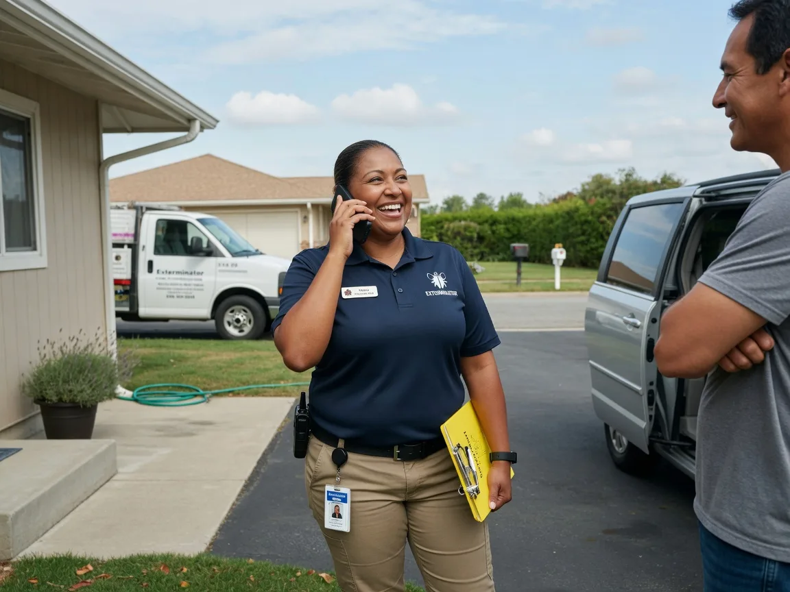 Pest Control Excel, AL FAQs
