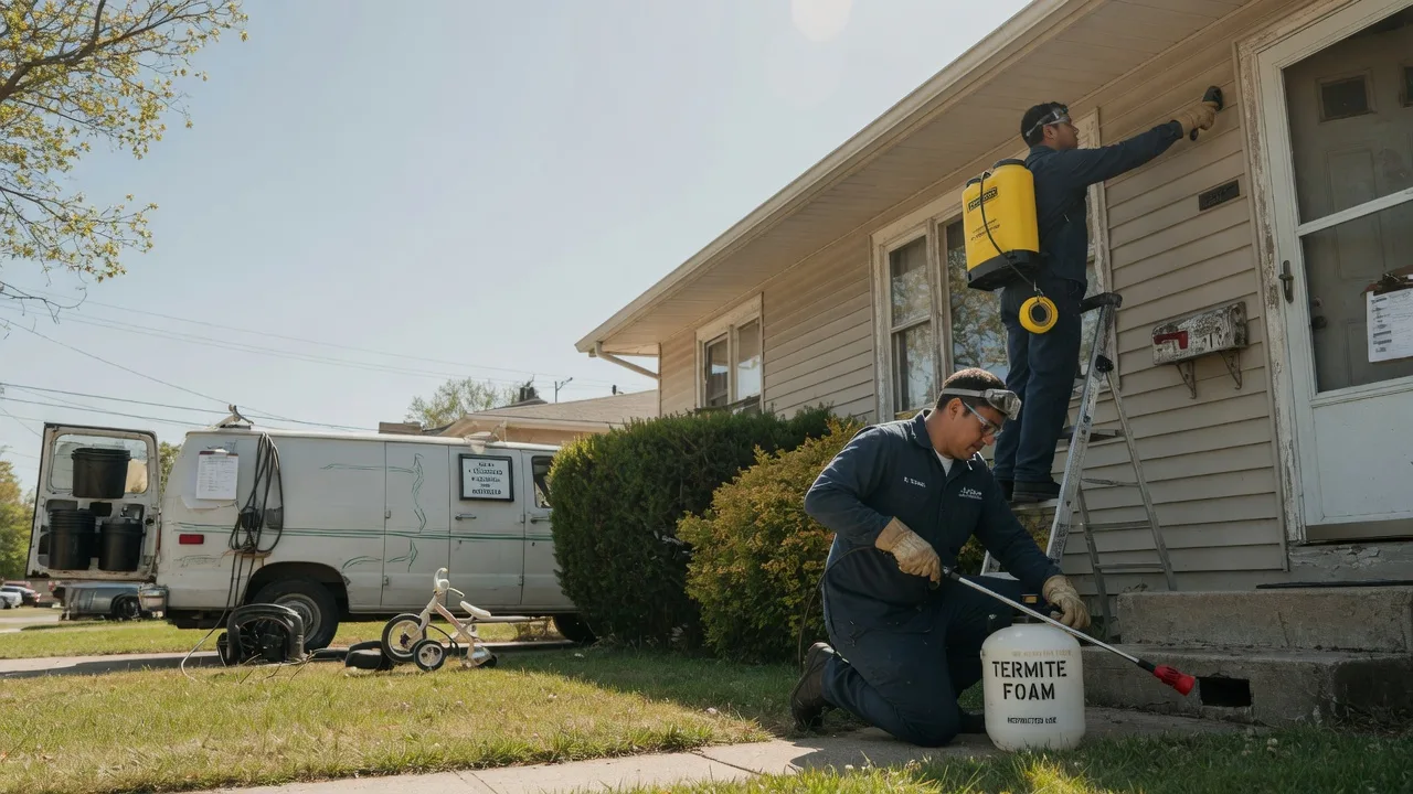 Pest Control in Excel, AL near me